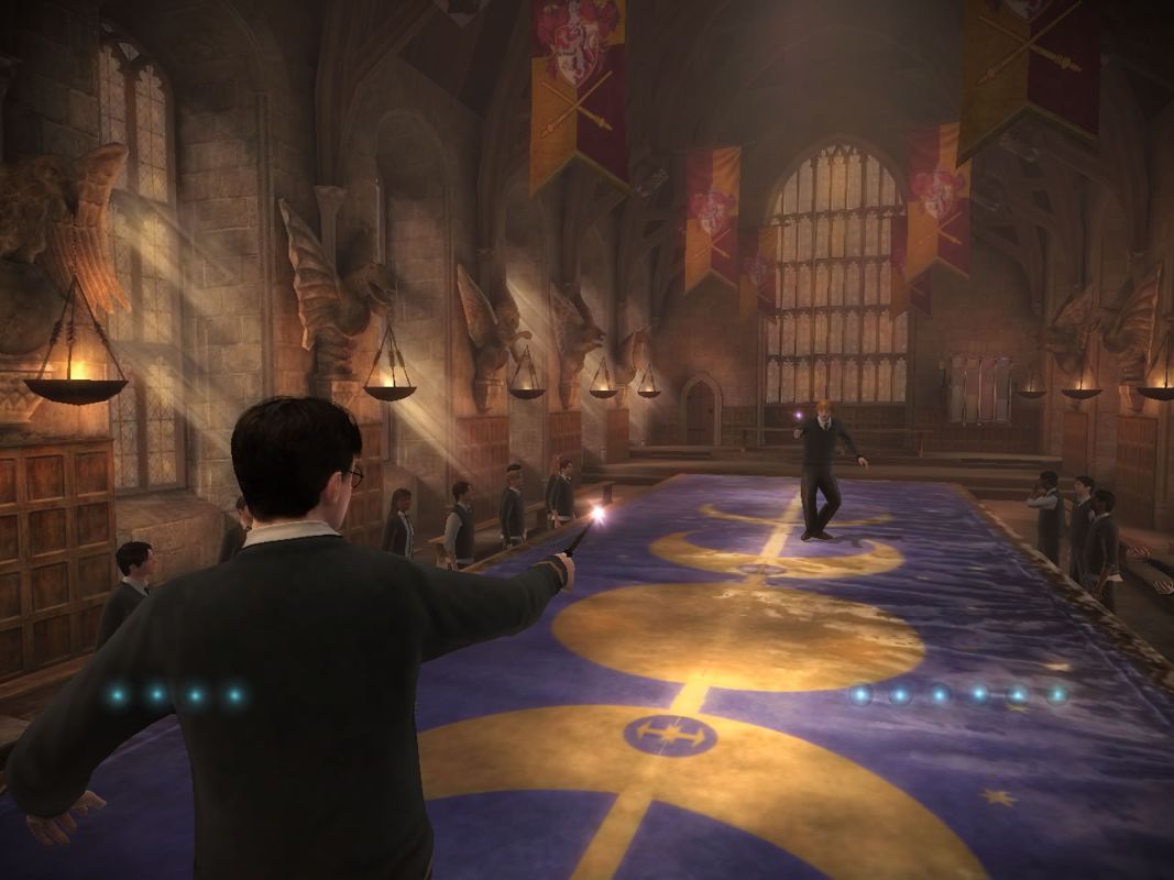 Harry Potter and the Half-Blood Prince screenshot 2 for Xbox 360